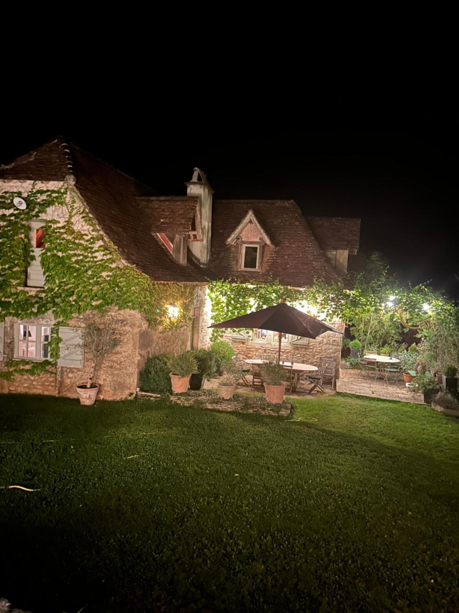 Le Mas De Laval Saint-Cirq-Lapopie Exterior photo