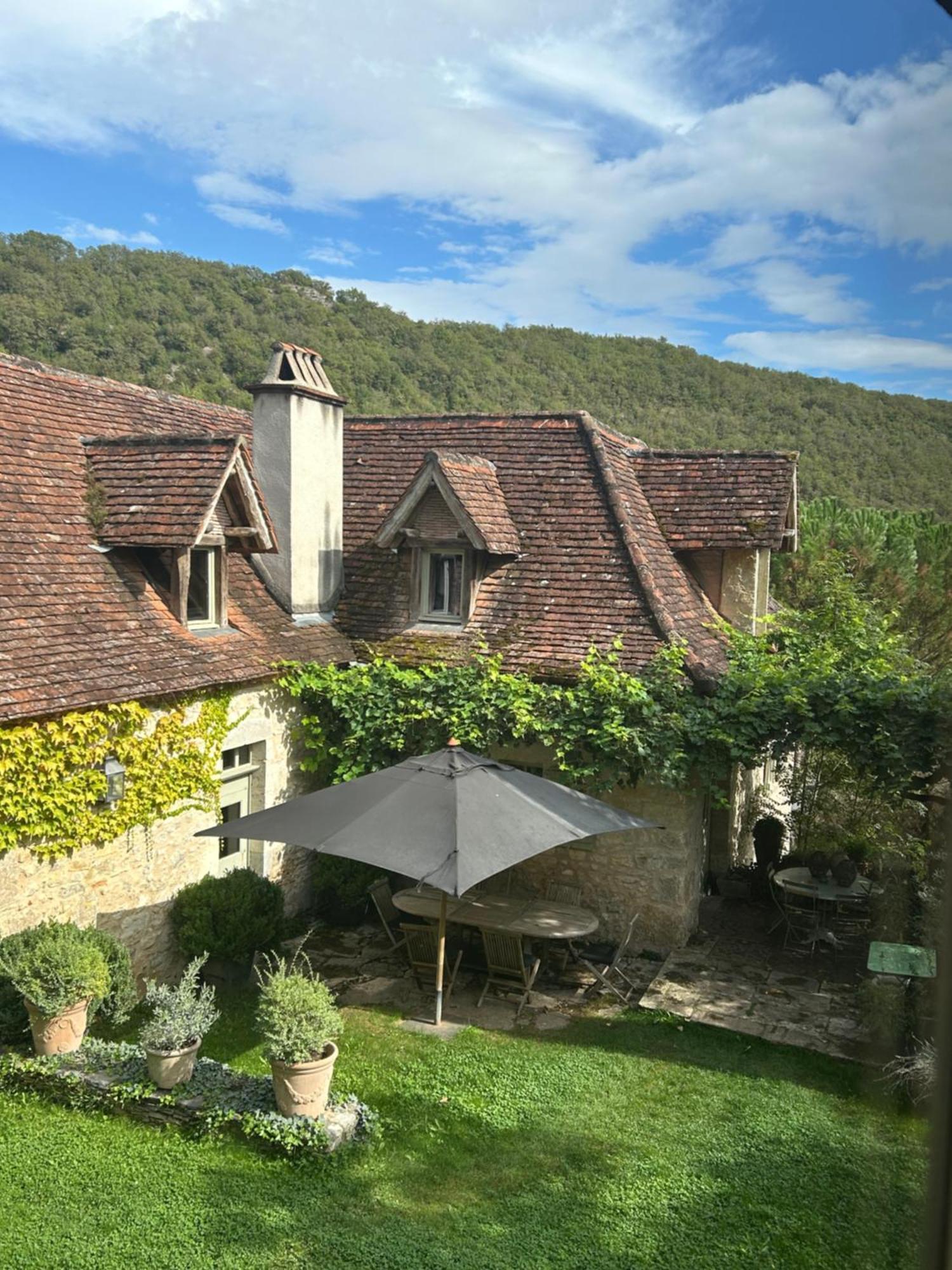 Le Mas De Laval Saint-Cirq-Lapopie Exterior photo