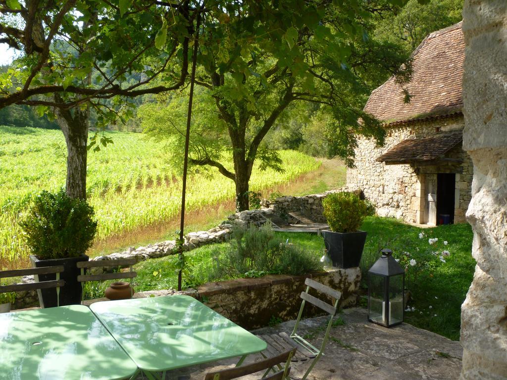 Le Mas De Laval Saint-Cirq-Lapopie Exterior photo