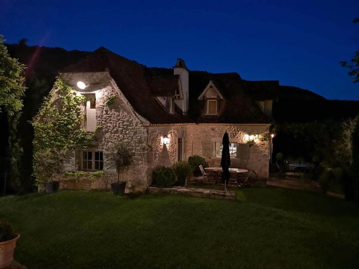 Le Mas De Laval Saint-Cirq-Lapopie Exterior photo
